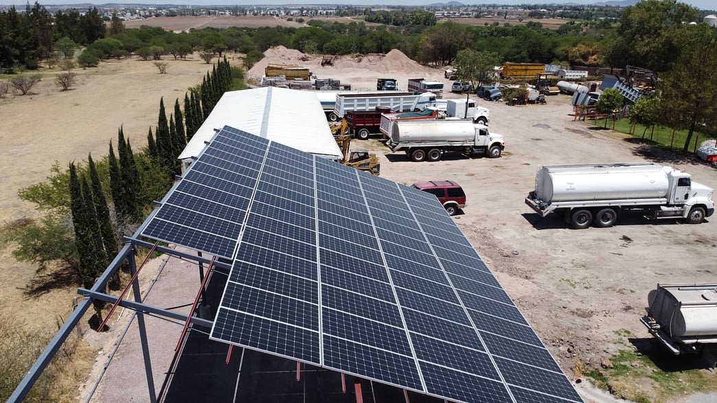 Paneles solares en Aguascalientes
